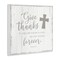 Stupell Industries Give Thanks Religious Proverb Wall Plaque By CAD Designs
